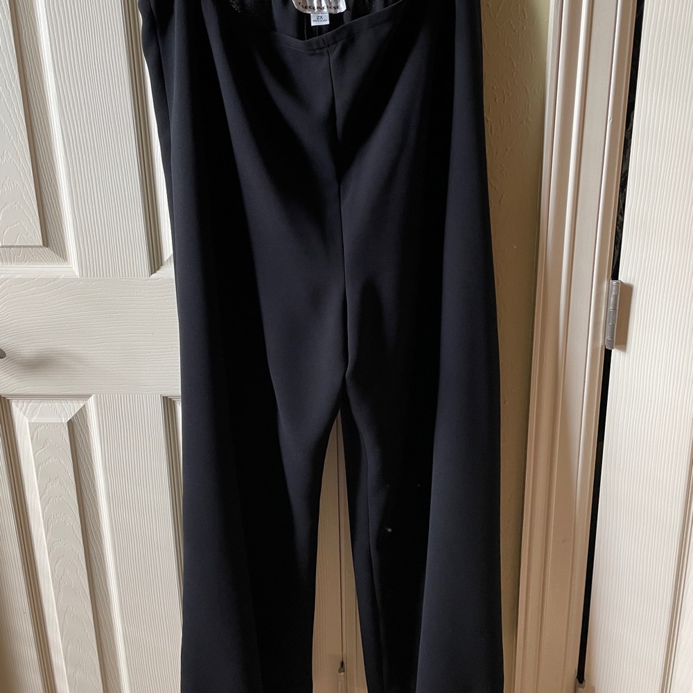 Black Crepe pants